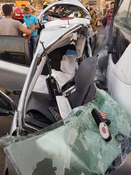 مصرع 4 مواطنين من طولكرم بحادث سير قرب عزون